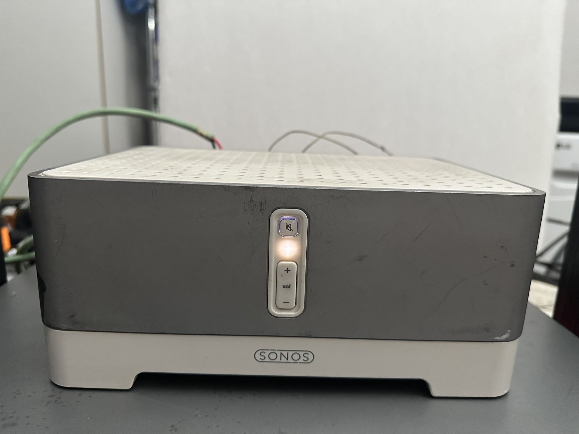 SONOS ZonePlayer ZP100 Digital Stereo Music System Amplifier