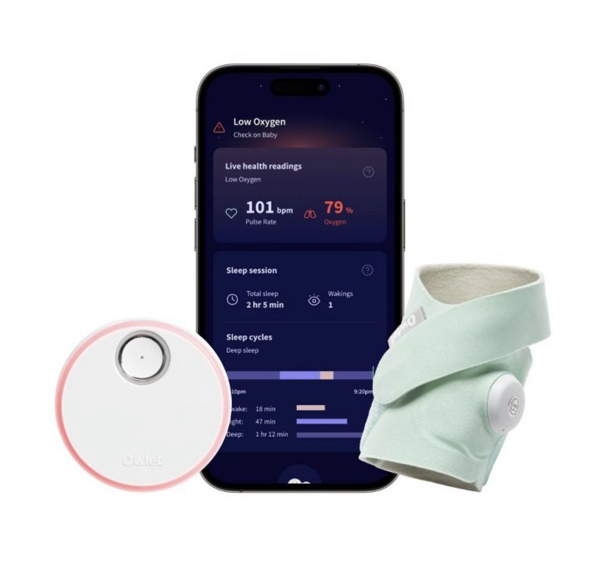Owlet baby Monitor - 3rd generation