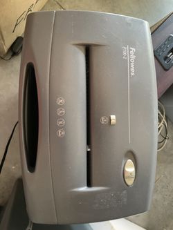 Fellowes paper shrreder