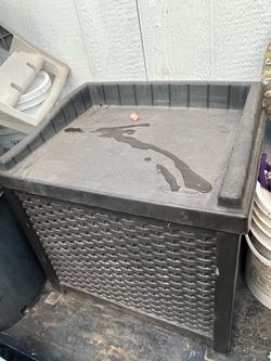 Suncast Outdoor Storage Box Containers