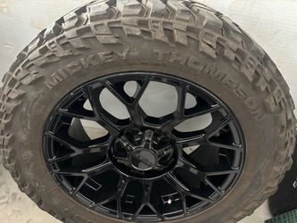 OFFROAD RIMS AND TIRES