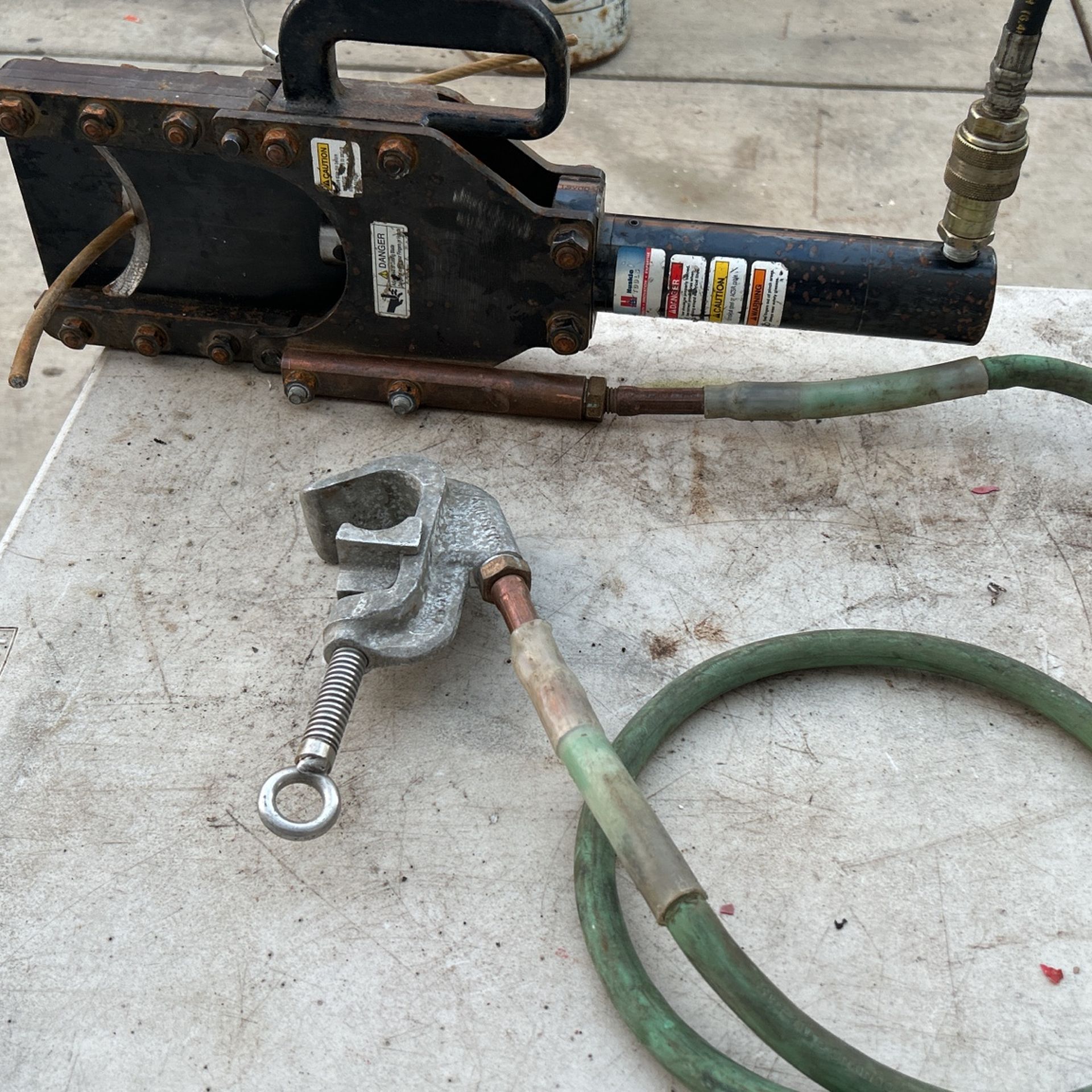 Huskie Tools SP-100SC BAR AND WIRE CUTTER