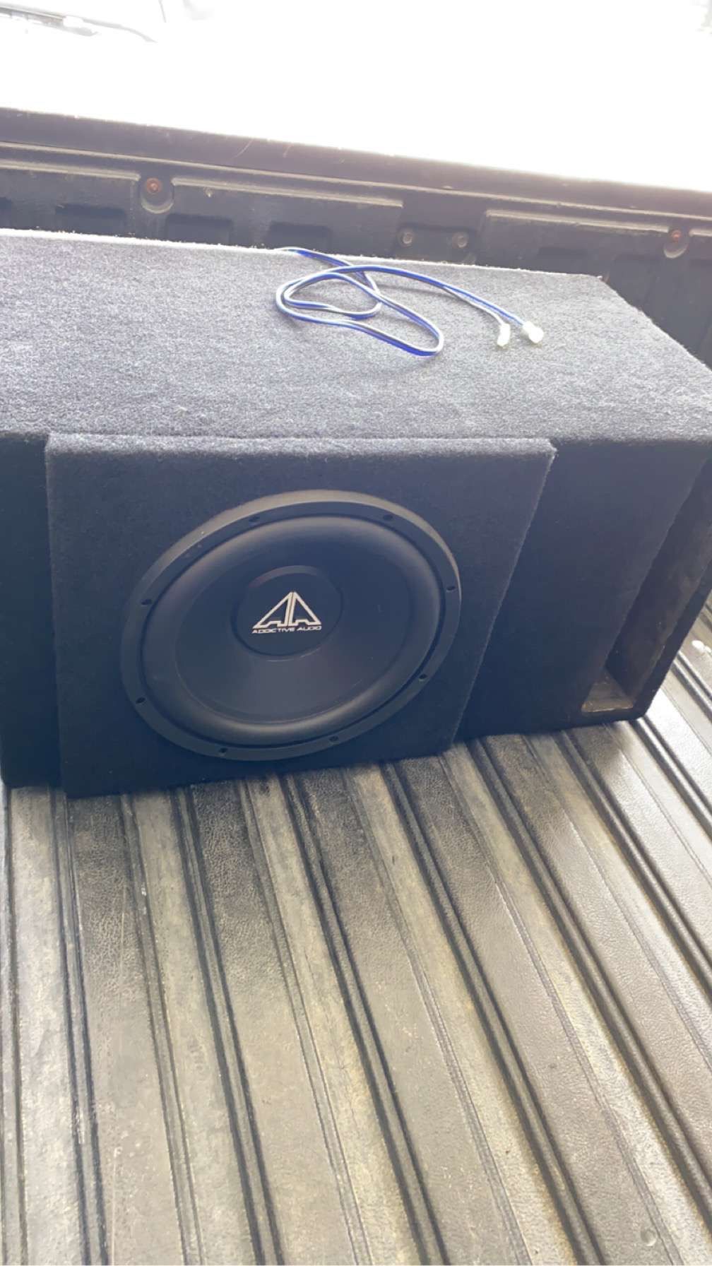 Car Audio Subwoofer 12 12” Sub Addictive Audio V1