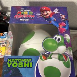 Hatchin' Yoshi Mario movie
