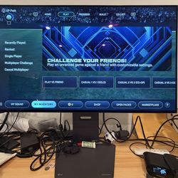 OLED 4K Gaming Monitor