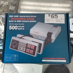 Mini Game Anniversary Edition 