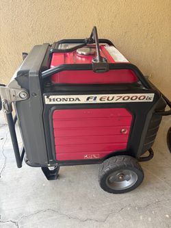 Inverter generator Honda eu7000is