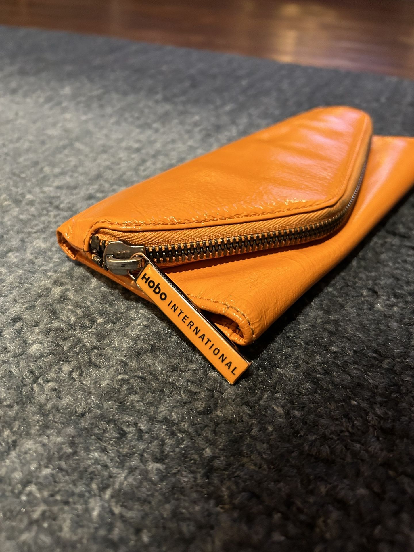 Hobo International Orange Wallet 