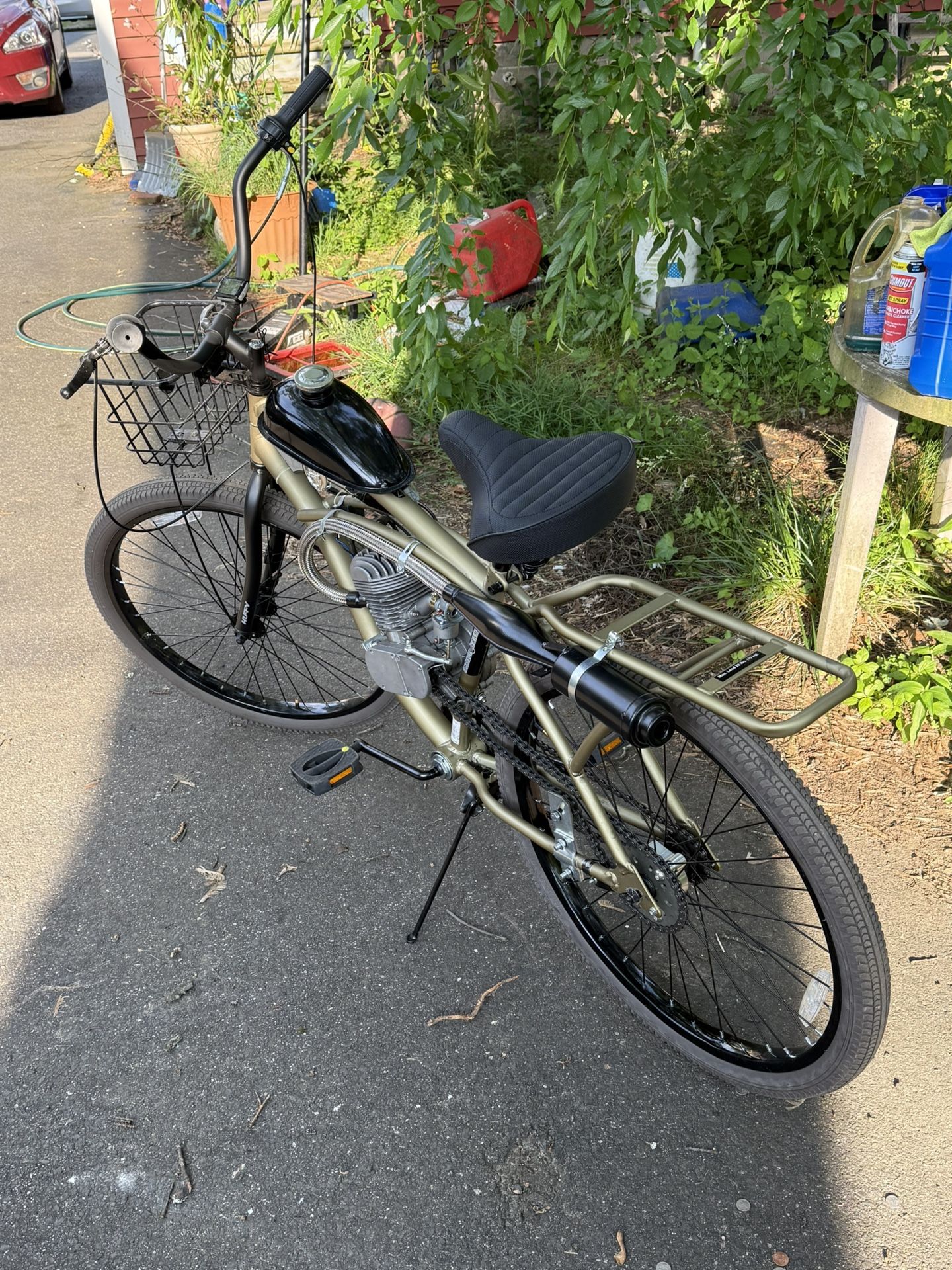 Great Like New Gas Bike Excellent Condition 100 cc