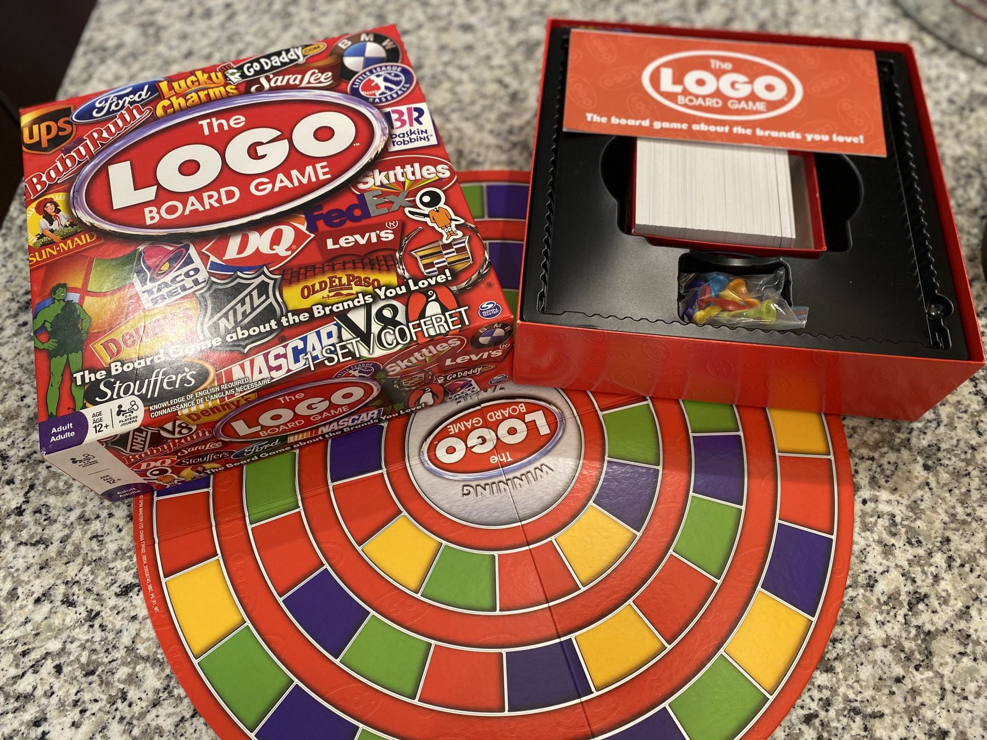 The Logo Board Game