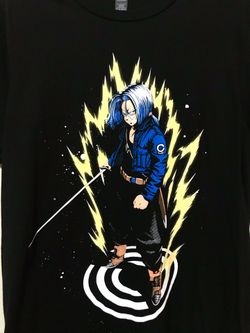 Trunks DBZ Dragon Ball Z Shirt 2017 Florida Supercon Exclusive