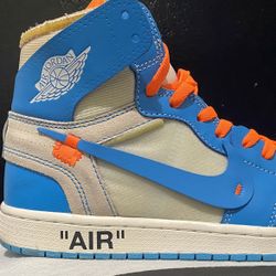 AIR JORDAN 1 RETRO HIGH "Off-White - UNC"