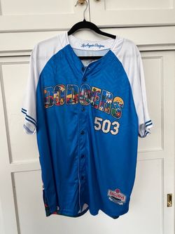 New XL Dodgers Salvadoran Heritage Night Jersey