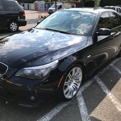 2008 BMW 550i