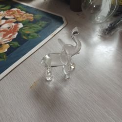 Glass Elephant