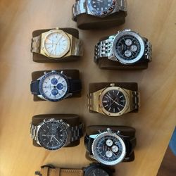 High Quality Durable Swiss Made Automatic Men's Watches 