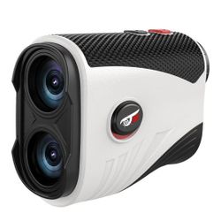 Golf Rangefinder with Slope - 1200 Yards Laser Range Finder w Flag Pole Locking Vibration Retaila $121