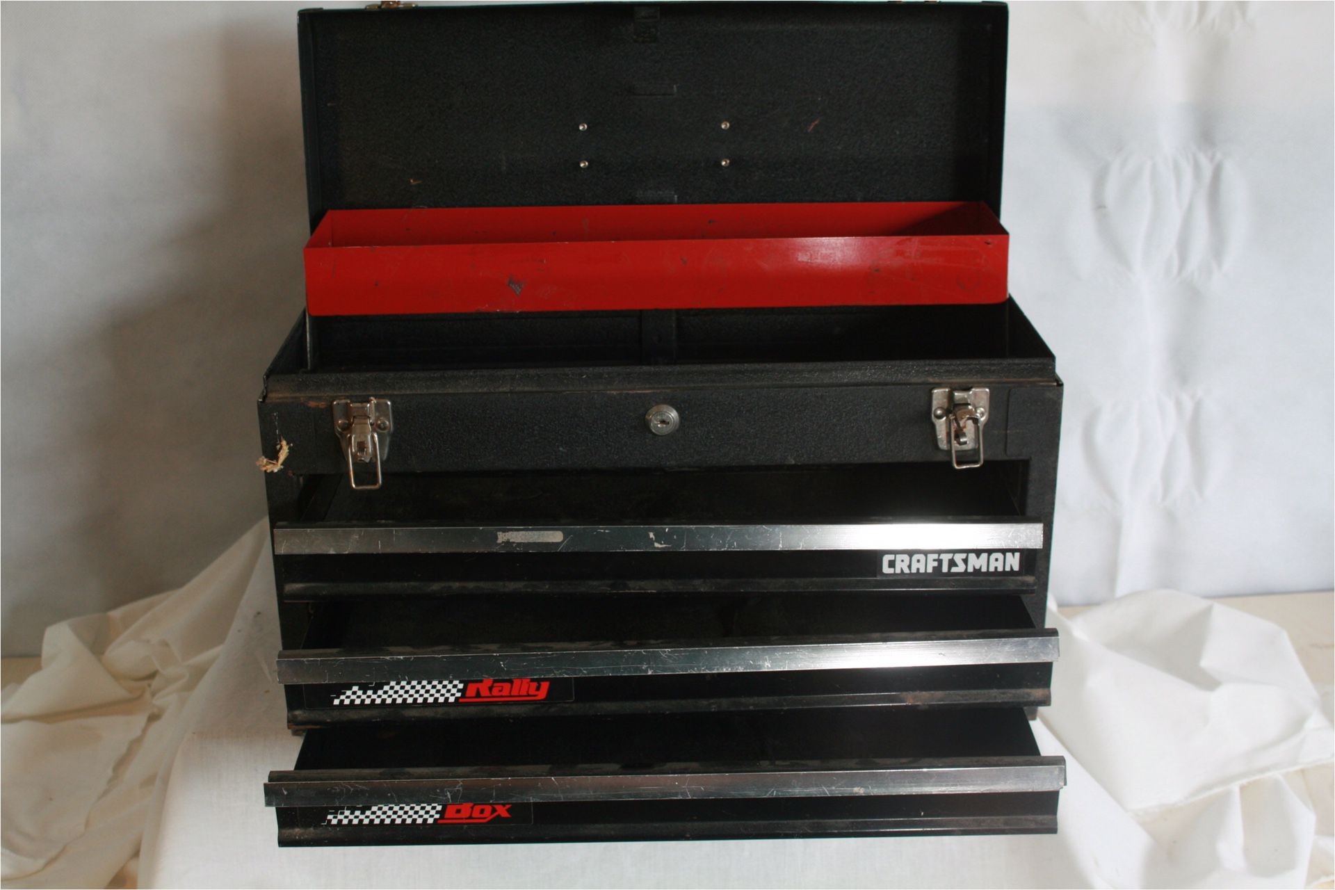 Craftsman “Rally” 3-drawer toolbox