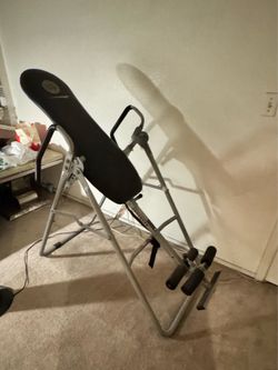 Inversion table