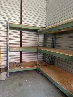 Pallet Racks & Beams