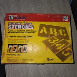 Brass Stencil Kit