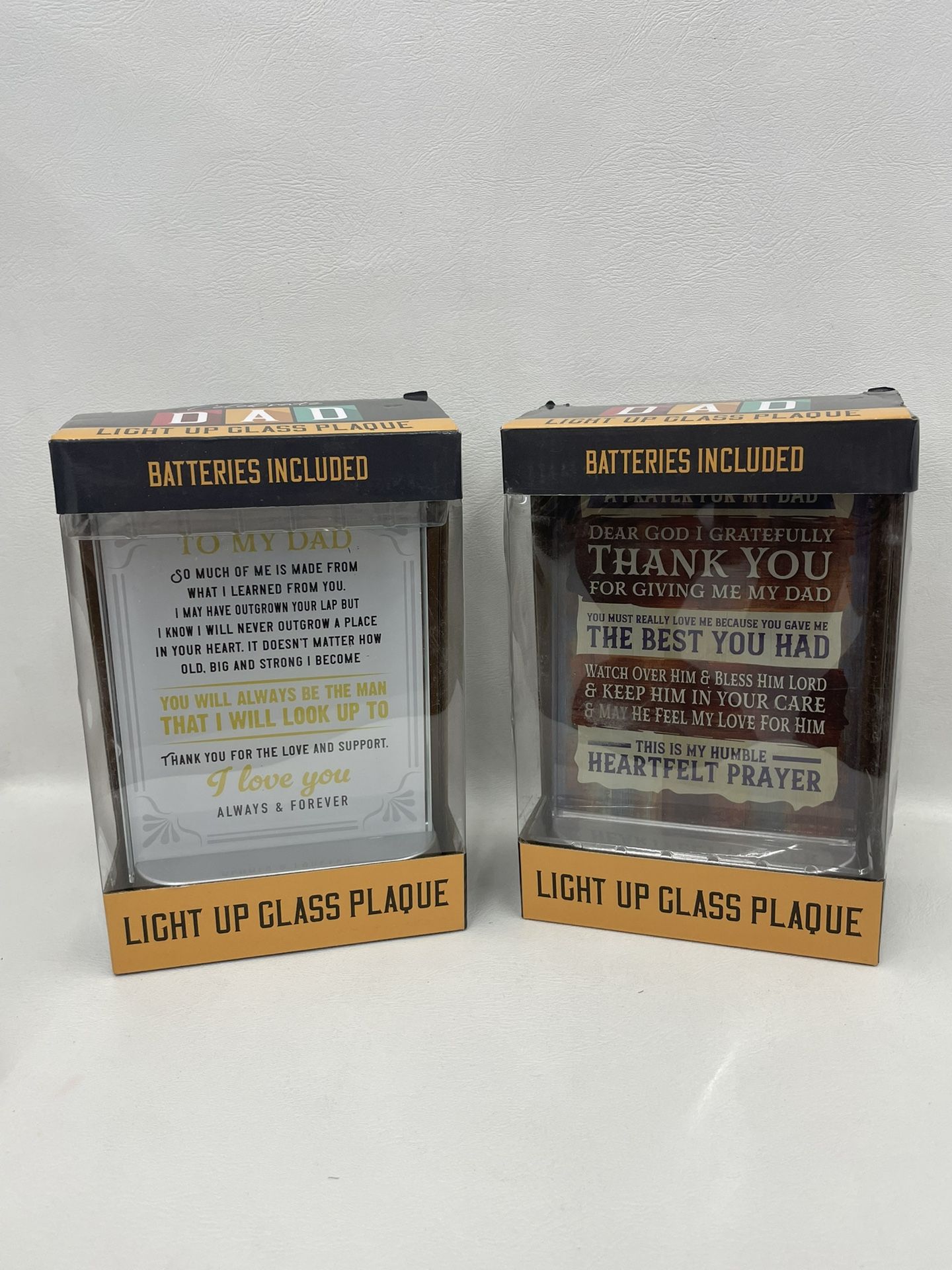 Dad Plaques. Item No 503 (Shopgoodwill)