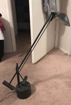 Work desk lamp