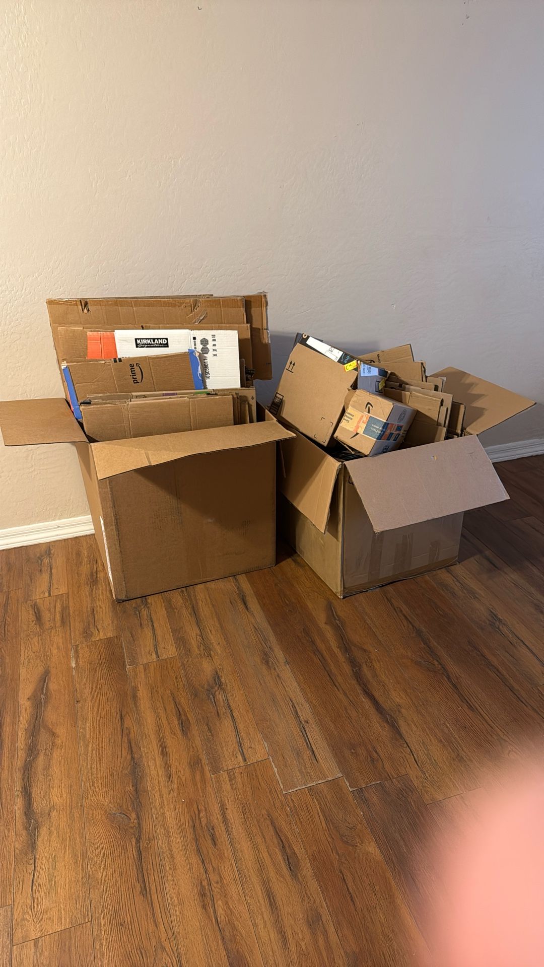 Moving Boxes And Wrap