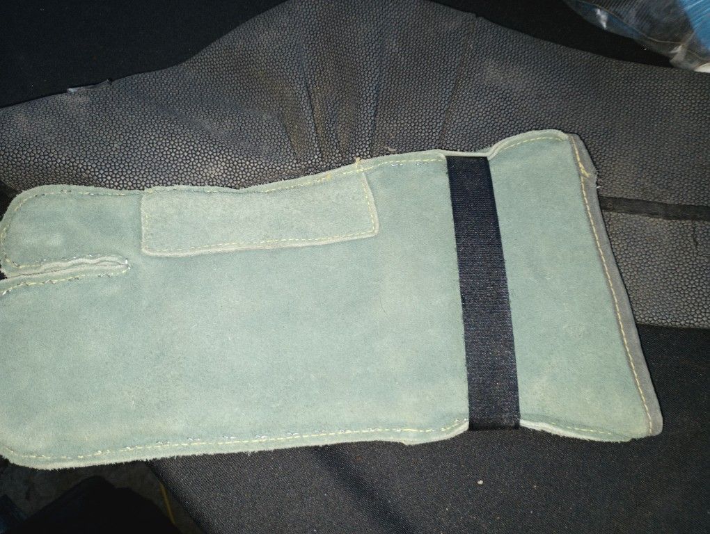 Welders Mit And Arm Cover