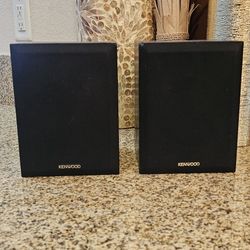 Two Beautiful Kenwood Rear Speakers 