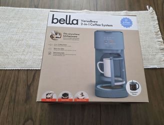 BELLA VersaBrew 2-in1 Coffee Maker