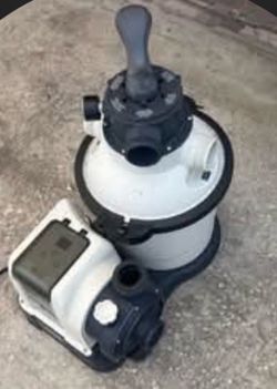 Pool sand filter