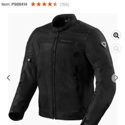 REV’IT! Eclipse 2 Motorcycle Jacket - 3XL