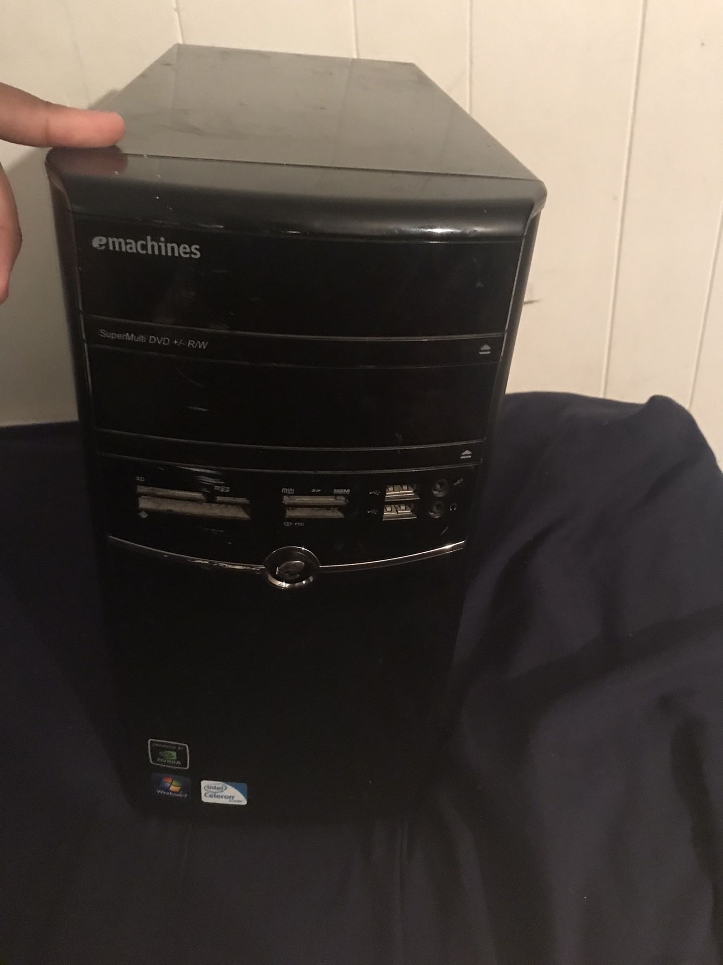 emachines windows 7 PC