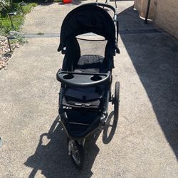 Baby Stroller And Car Seat 