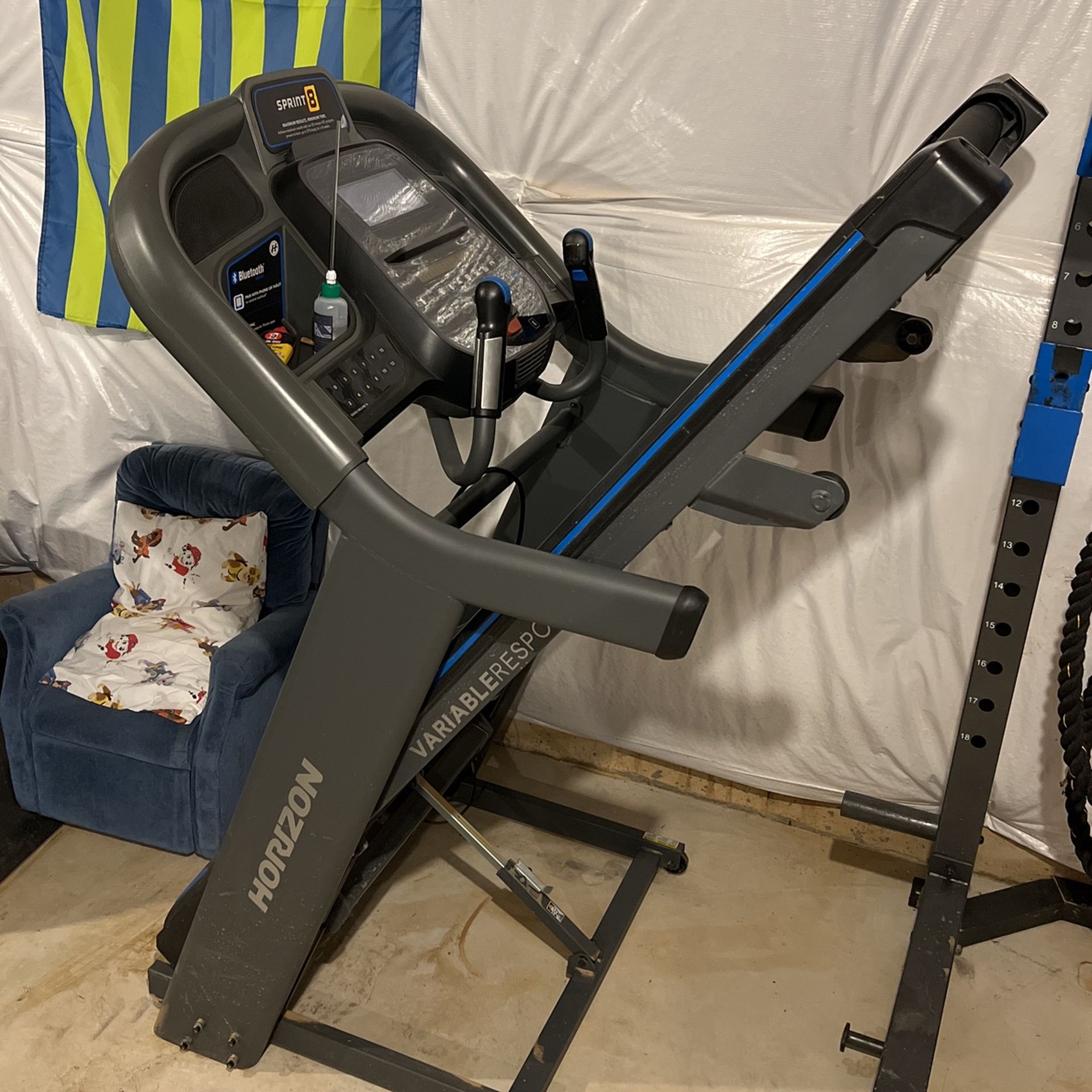 Horizon 3.5 Hp Treadmill