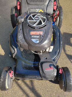 Craftsman Platinum Self-Propelled Lawnmower