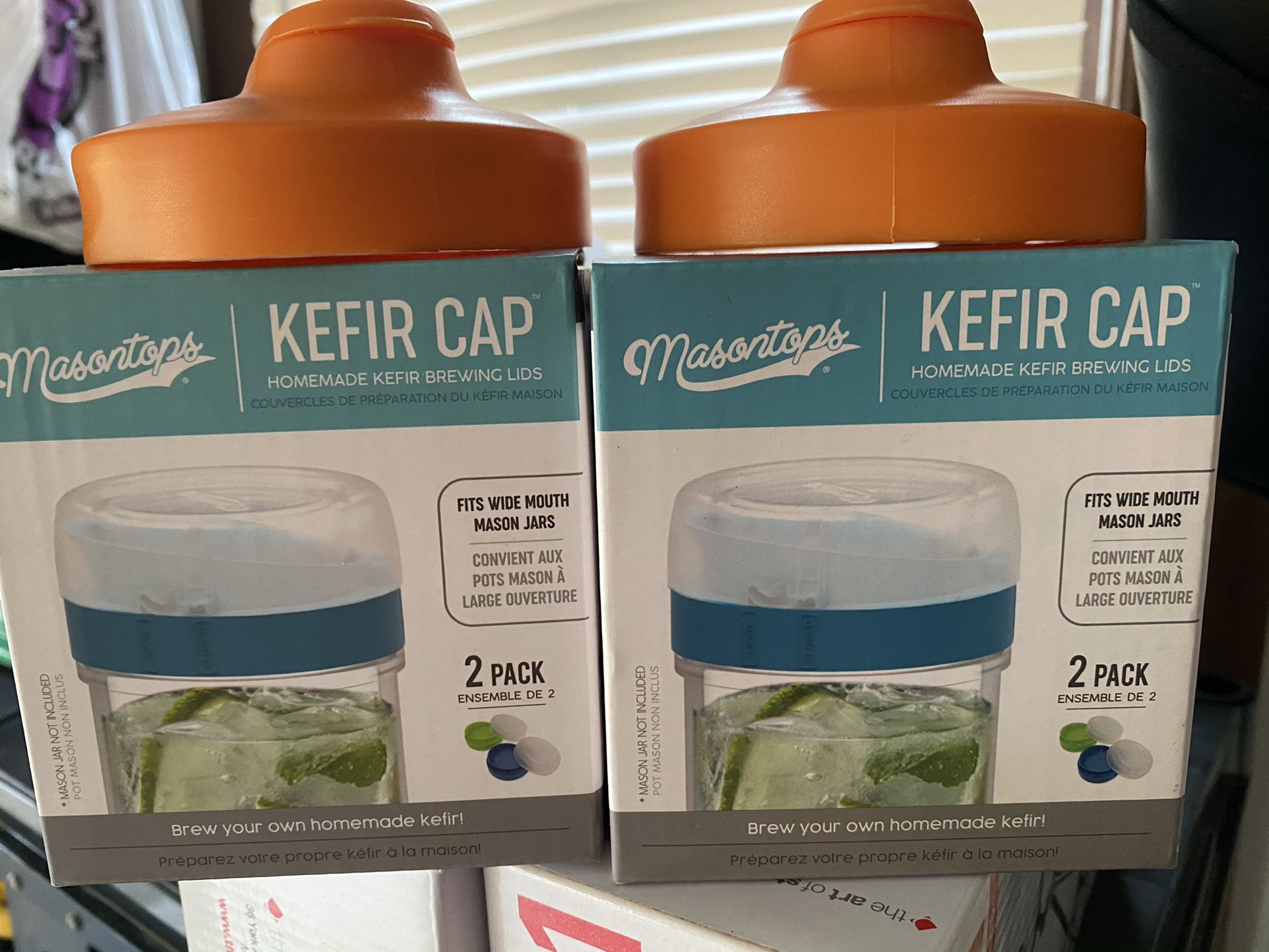 Kefir Caps For Large Mason Jars New