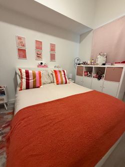 Full Bed with Storage