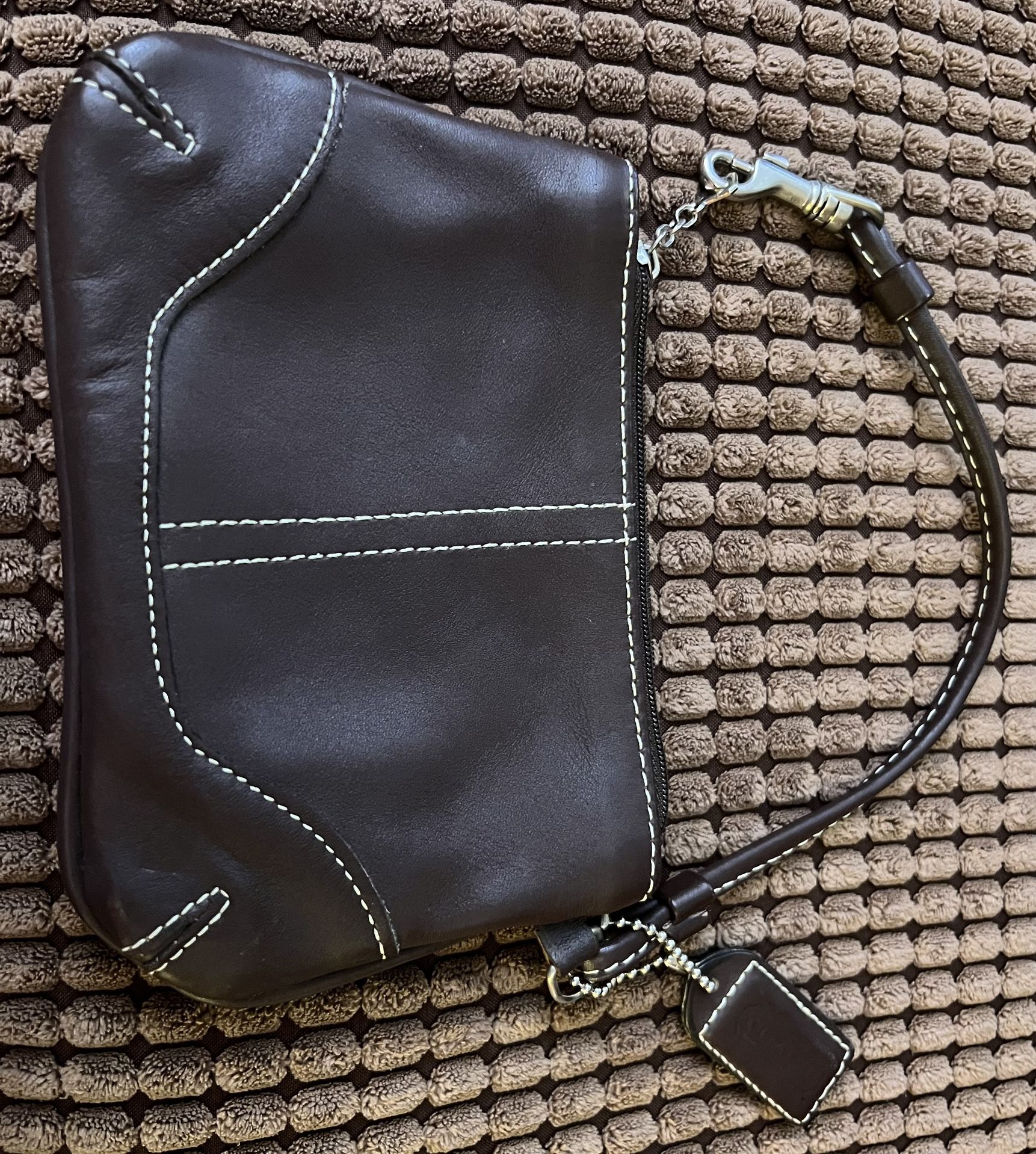 Vintage Coach Soft Leather Wristlet