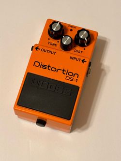 Boss DS-1 distortion pedal