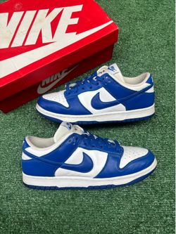 NIKE DUNK LOW KENTUCKY SIZE 10