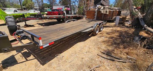 Car hauler 20ft 2026 register
