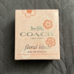 Coach Floral Blush Perfume For Ladies 1 FL. OZ