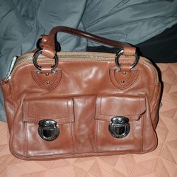 Marc Jacob's Duel Zipper Sided Handbag