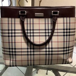 BURBERRY TOTE BAG 