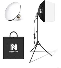 Softbox+Lighting+Kit