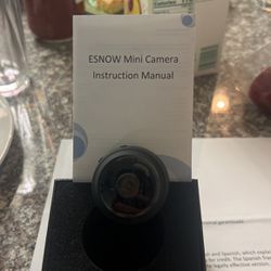ESNOW mini Camera