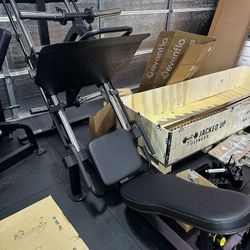 Powertec leg Press Machine 