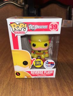 Funko Pop Reverse Flash #39 Glow in the Dark